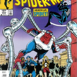 AMAZING SPIDER-MAN (1962-2018 SERIES) #263: 2024 Facsimile edition (Ron Frenz cover A)