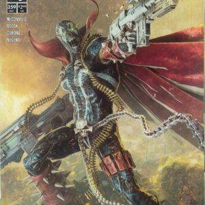 SPAWN #359: Bjorn Barends cover A