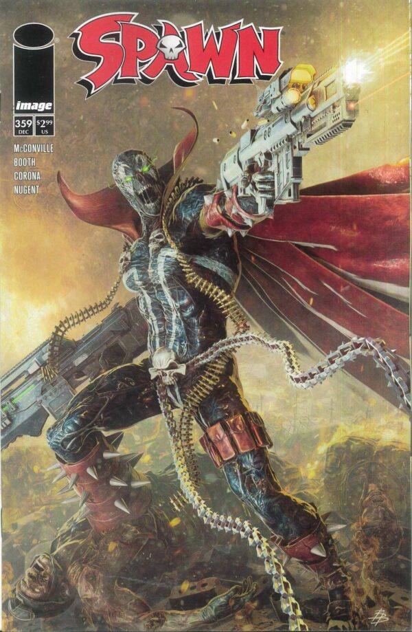 SPAWN #359: Bjorn Barends cover A