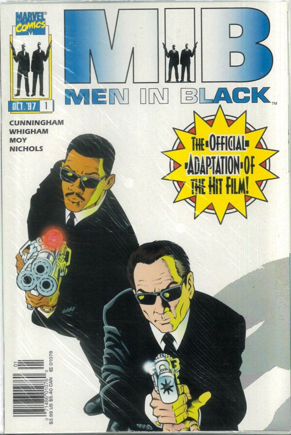 MEN IN BLACK: MOVIE ADAPTATION: 9.2 (NM)