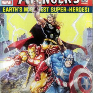 AVENGERS (2018 SERIES) #1: Clayton Crain Midtown exclusive cover