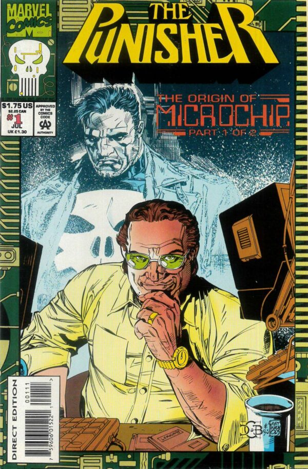 PUNISHER: ORIGIN OF MICRO CHIP #1