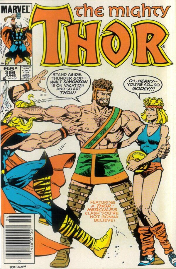 MIGHTY THOR (1966-2018 SERIES) #356: Newsstand Edition – NM