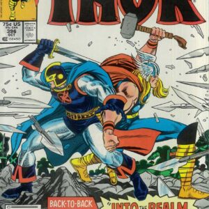 MIGHTY THOR (1966-2018 SERIES) #396: Newsstand edition – NM