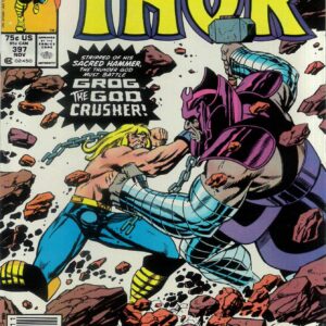 MIGHTY THOR (1966-2018 SERIES) #397: Newsstand edition – NM MIGHTY THOR (1966-2018 SERIES) #397: Newsstand edition – NM