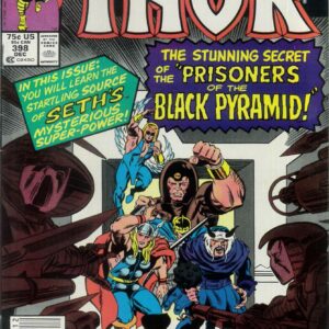 MIGHTY THOR (1966-2018 SERIES) #398: newsstand Edition – NM