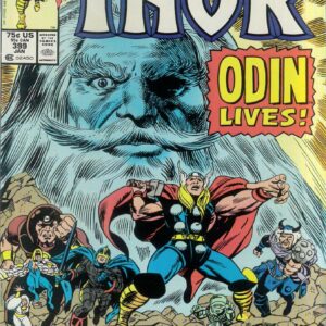 MIGHTY THOR (1966-2018 SERIES) #399: Newsstand edition – NM