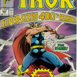 MIGHTY THOR (1966-2018 SERIES) #400: Newsstand edition – NM MIGHTY THOR (1966-2018 SERIES) #400: Newsstand edition – NM