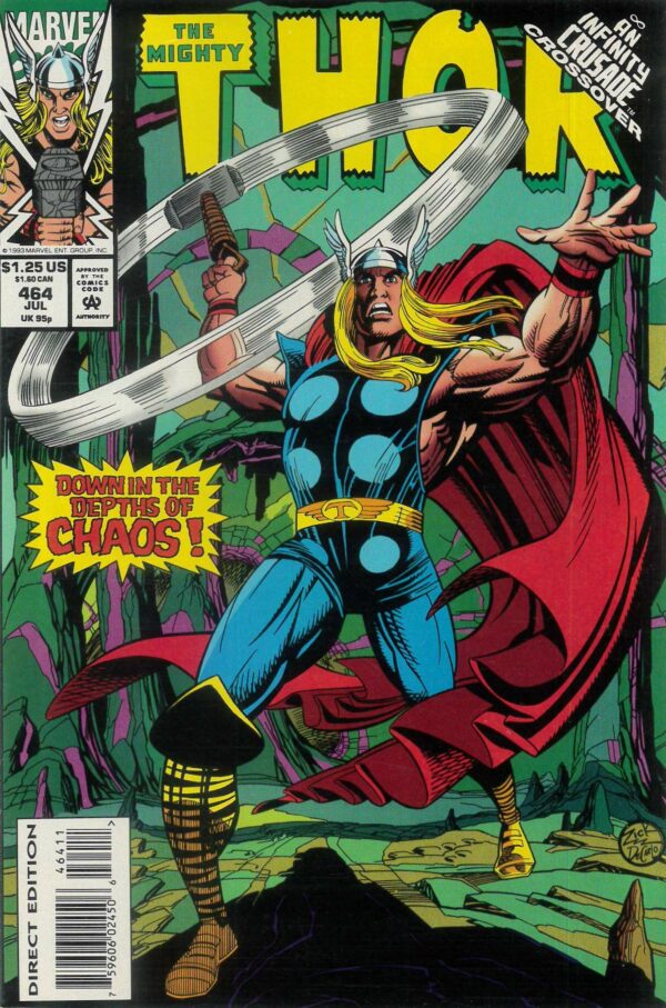 MIGHTY THOR (1966-2018 SERIES) #464: Newsstand Edition