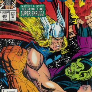 MIGHTY THOR (1966-2018 SERIES) #465: Newsstand Edition