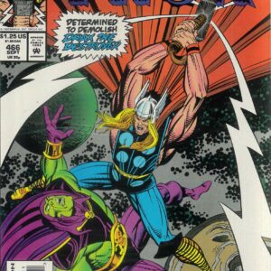 MIGHTY THOR (1966-2018 SERIES) #466: Newsstand edition