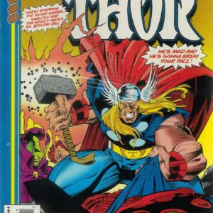 MIGHTY THOR (1966-2018 SERIES) #469: Newsstand Edition
