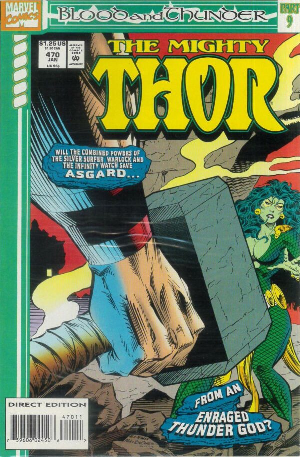 MIGHTY THOR (1966-2018 SERIES) #470: Newsstand Edition