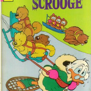 UNCLE SCROOGE #124: North of the Yukon – Carl Barks – VF