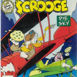 UNCLE SCROOGE #243: First issue published by Disney.