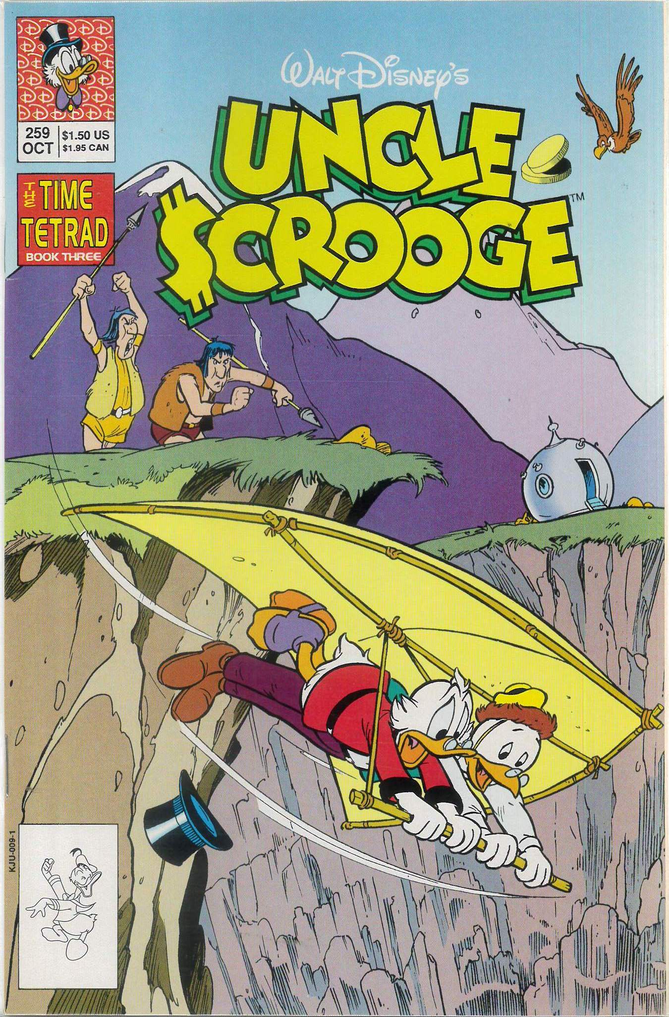 UNCLE SCROOGE #259 UNCLE SCROOGE #259