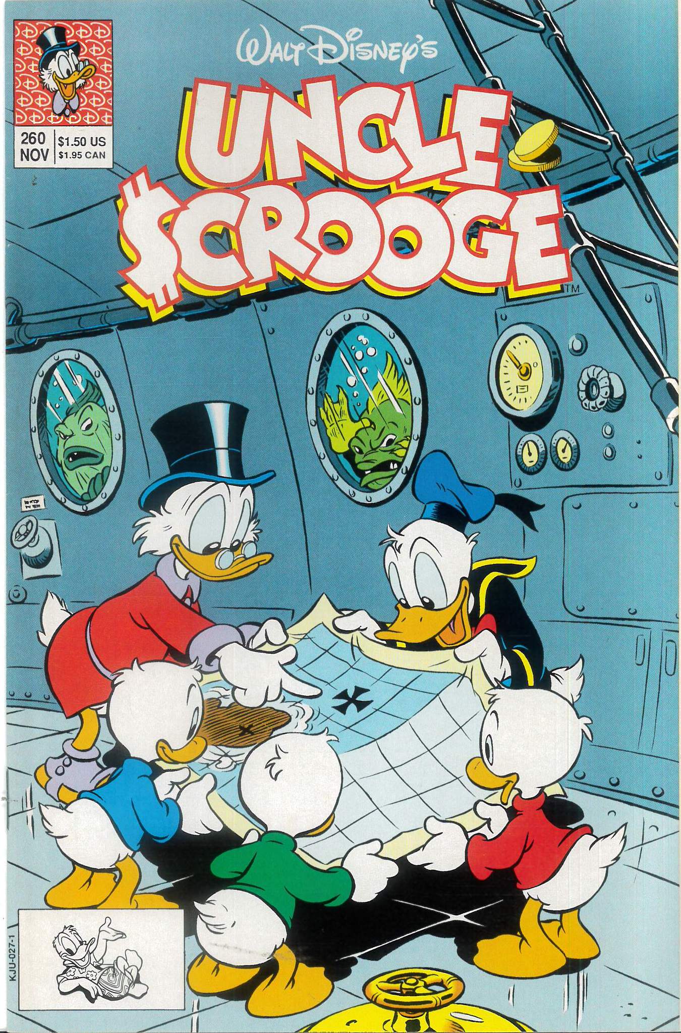 UNCLE SCROOGE #260 UNCLE SCROOGE #260