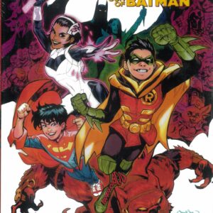 ROBIN: SON OF BATMAN TP #0: Deluxe Hardcover edition