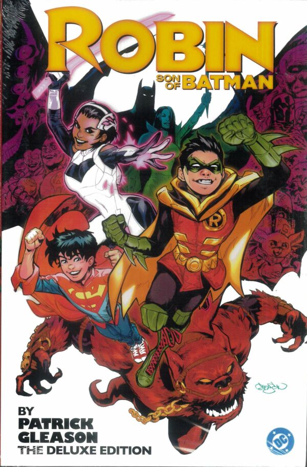 ROBIN: SON OF BATMAN TP #0: Deluxe Hardcover edition