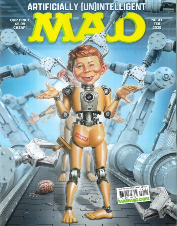 MAD MAGAZINE (2018 SERIES) #41