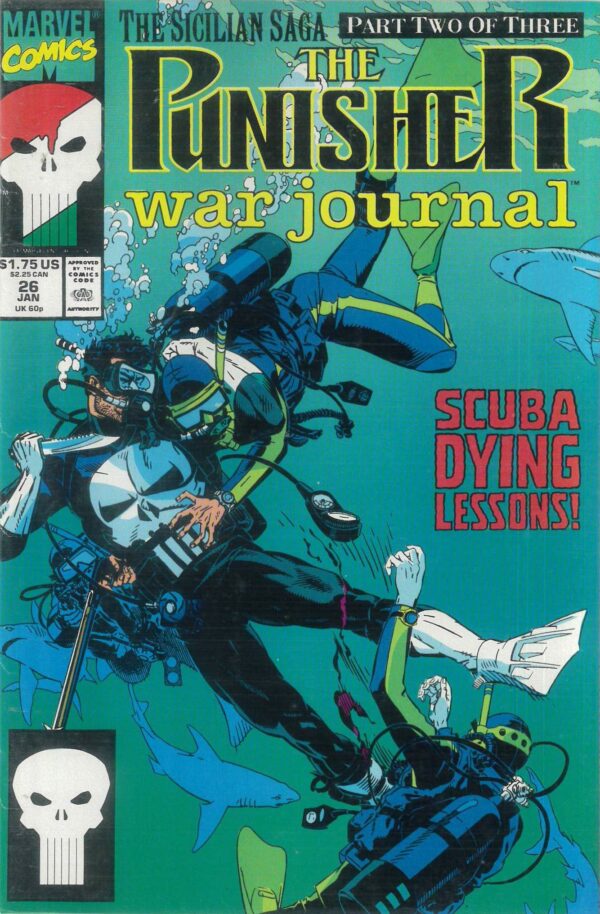 PUNISHER WAR JOURNAL (1988-1995 SERIES) #26