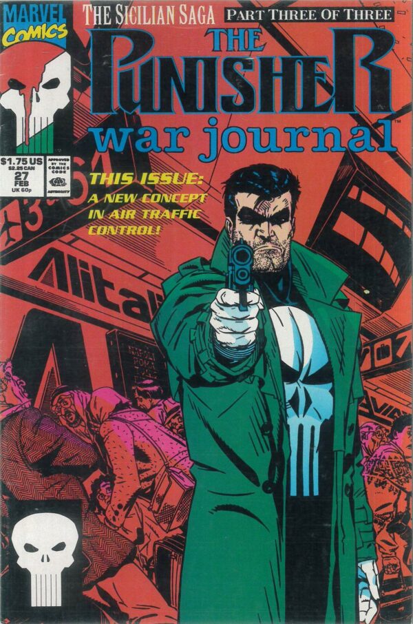 PUNISHER WAR JOURNAL (1988-1995 SERIES) #27