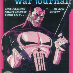 PUNISHER WAR JOURNAL (1988-1995 SERIES) #34