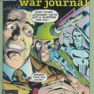 PUNISHER WAR JOURNAL (1988-1995 SERIES) #37
