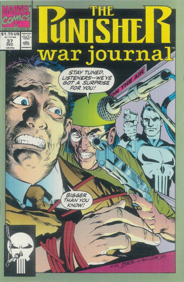 PUNISHER WAR JOURNAL (1988-1995 SERIES) #37