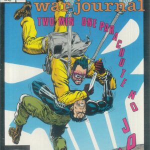 PUNISHER WAR JOURNAL (1988-1995 SERIES) #38