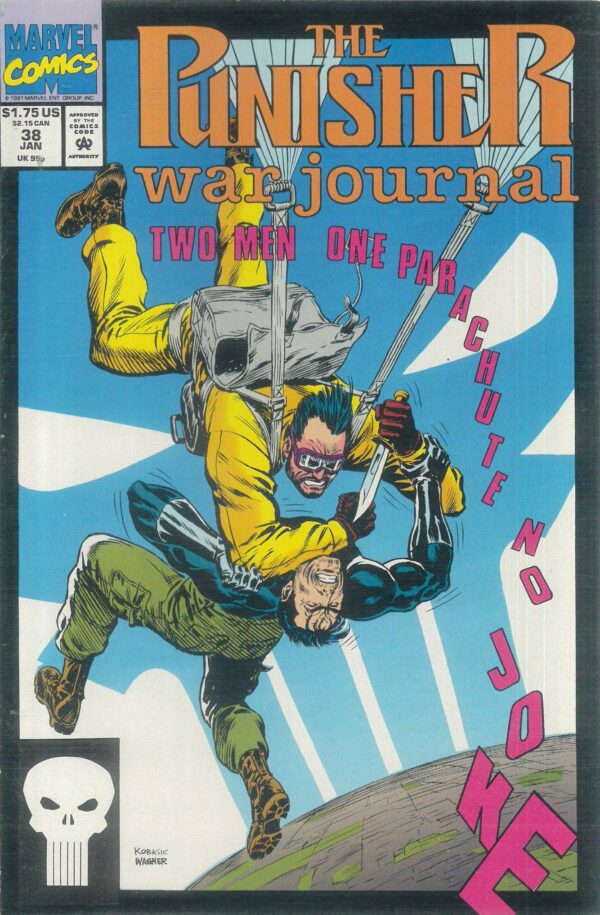 PUNISHER WAR JOURNAL (1988-1995 SERIES) #38