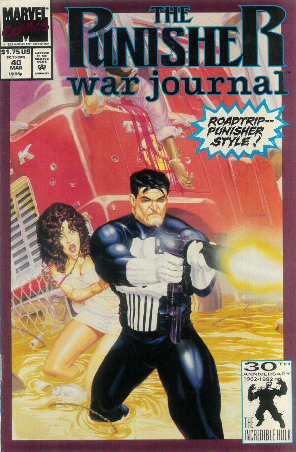 PUNISHER WAR JOURNAL (1988-1995 SERIES) #40