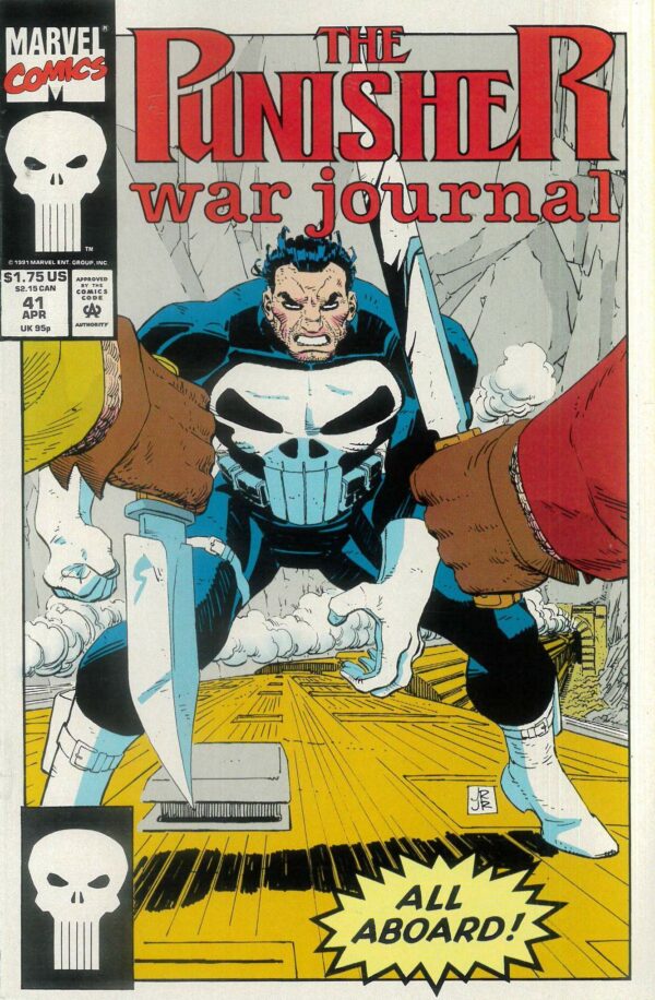 PUNISHER WAR JOURNAL (1988-1995 SERIES) #41