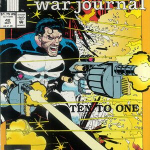 PUNISHER WAR JOURNAL (1988-1995 SERIES) #42