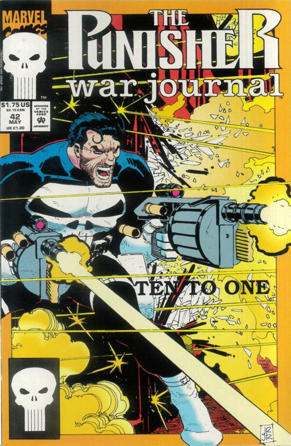 PUNISHER WAR JOURNAL (1988-1995 SERIES) #42