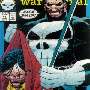PUNISHER WAR JOURNAL (1988-1995 SERIES) #43