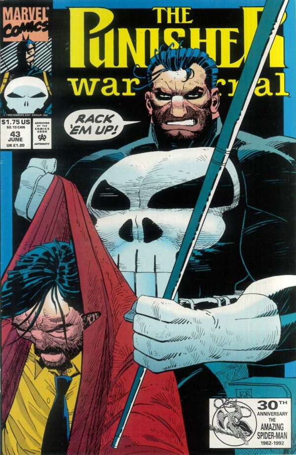 PUNISHER WAR JOURNAL (1988-1995 SERIES) #43