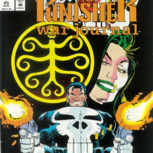 PUNISHER WAR JOURNAL (1988-1995 SERIES) #45