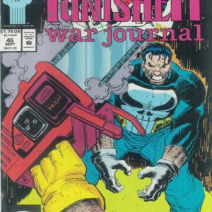 PUNISHER WAR JOURNAL (1988-1995 SERIES) #46