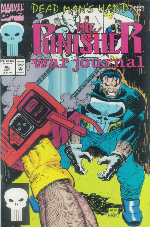 PUNISHER WAR JOURNAL (1988-1995 SERIES) #46