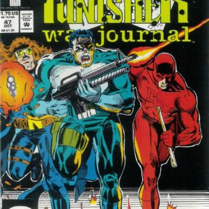 PUNISHER WAR JOURNAL (1988-1995 SERIES) #47
