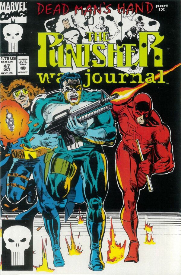 PUNISHER WAR JOURNAL (1988-1995 SERIES) #47