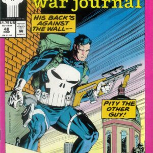 PUNISHER WAR JOURNAL (1988-1995 SERIES) #48