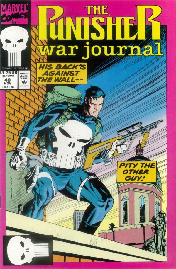 PUNISHER WAR JOURNAL (1988-1995 SERIES) #48