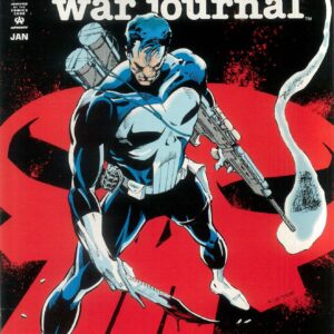 PUNISHER WAR JOURNAL (1988-1995 SERIES) #50: Embossed cover