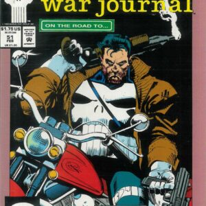 PUNISHER WAR JOURNAL (1988-1995 SERIES) #51