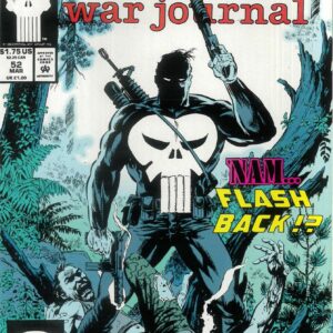 PUNISHER WAR JOURNAL (1988-1995 SERIES) #52