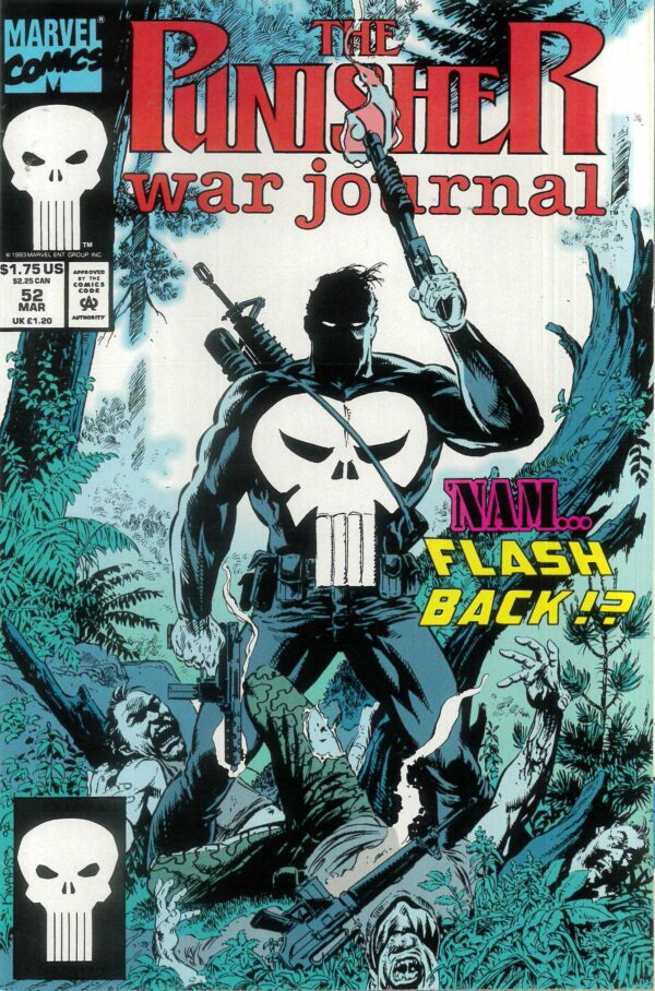 PUNISHER WAR JOURNAL (1988-1995 SERIES) #52