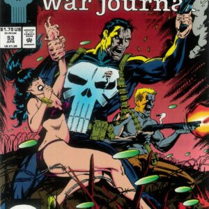 PUNISHER WAR JOURNAL (1988-1995 SERIES) #53