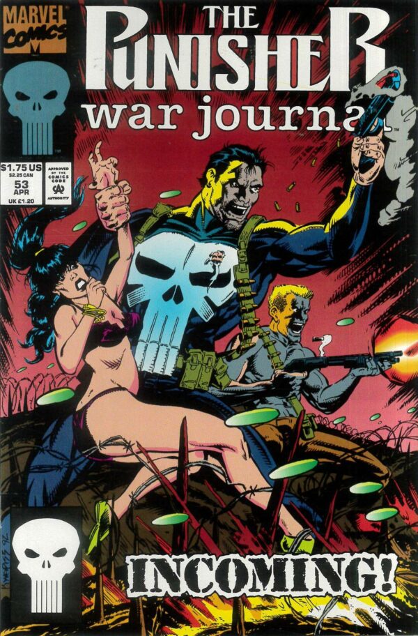 PUNISHER WAR JOURNAL (1988-1995 SERIES) #53